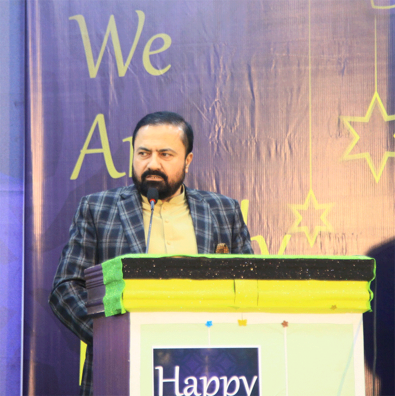 Dr Hussain Qadri at Aghoshians Wedding