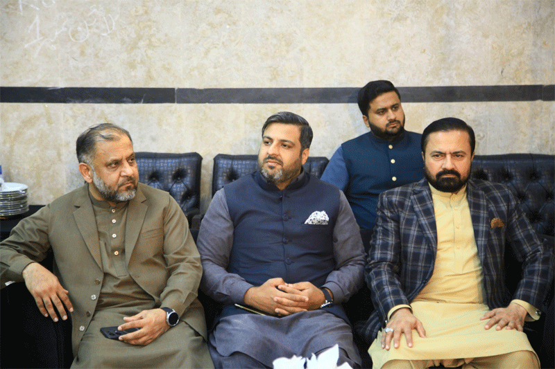 Dr Hussain Qadri at Aghoshians Wedding