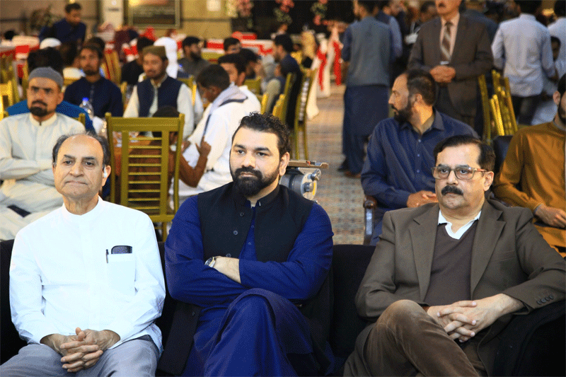 Dr Hussain Qadri at Aghoshians Wedding