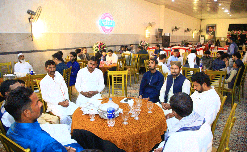 Dr Hussain Qadri at Aghoshians Wedding