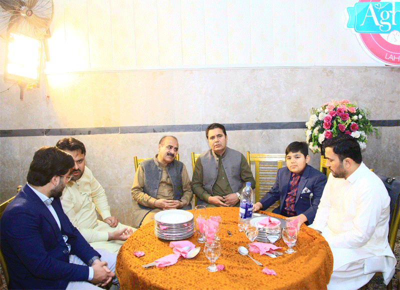 Dr Hussain Qadri at Aghoshians Wedding
