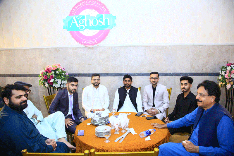 Dr Hussain Qadri at Aghoshians Wedding