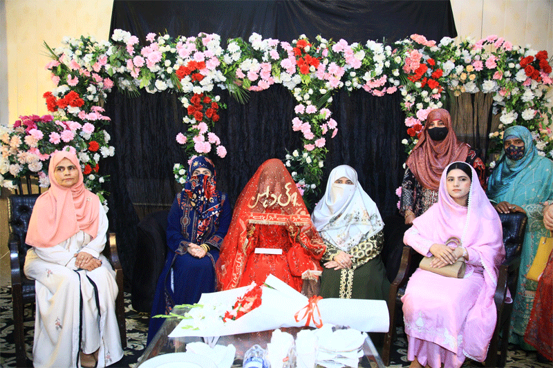 Dr Hussain Qadri at Aghoshians Wedding