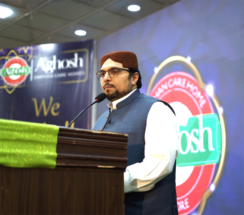 Dr Hussain Qadri at Aghoshians Wedding