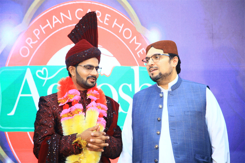 Dr Hussain Qadri at Aghoshians Wedding