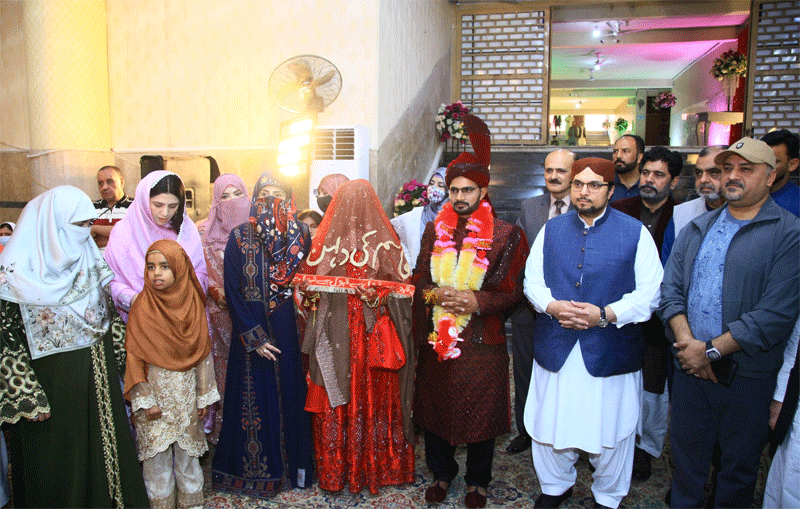 Dr Hussain Qadri at Aghoshians Wedding