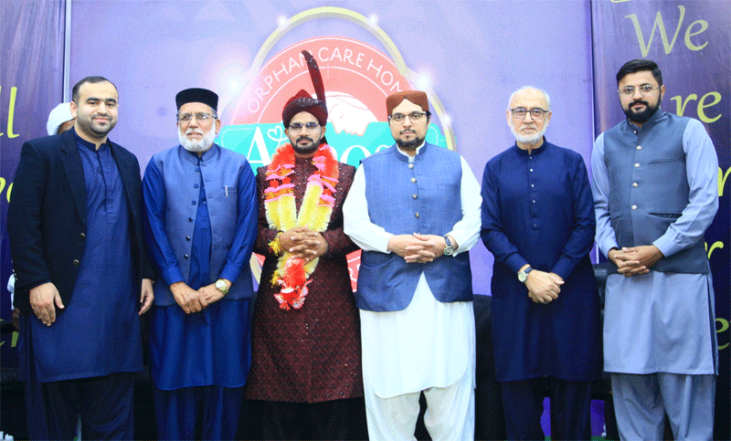 Dr Hussain Qadri at Aghoshians Wedding