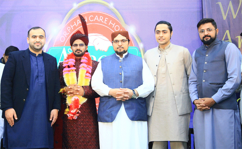 Dr Hussain Qadri at Aghoshians Wedding