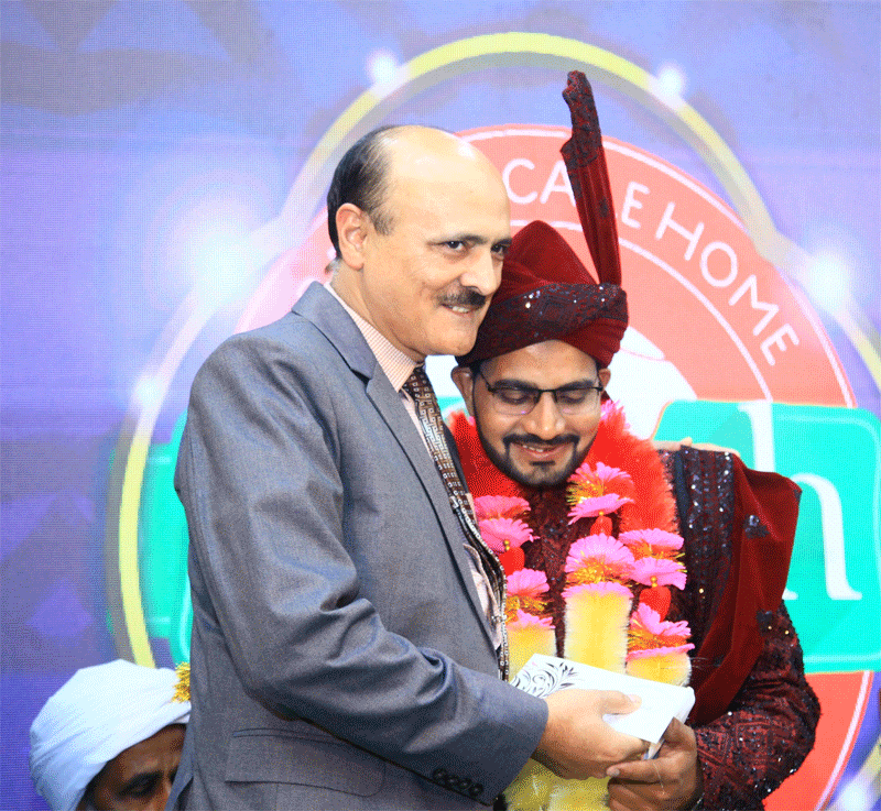 Dr Hussain Qadri at Aghoshians Wedding