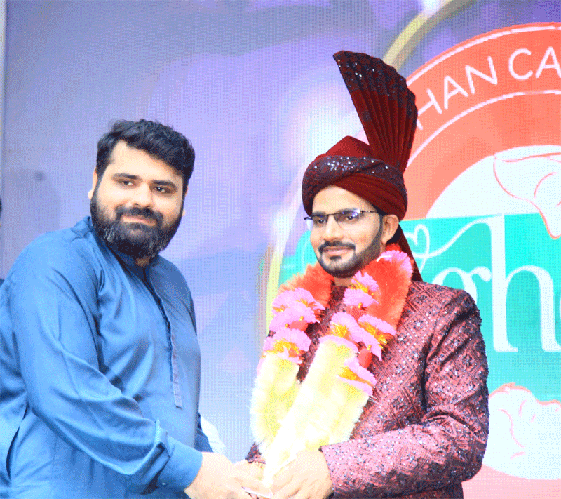 Dr Hussain Qadri at Aghoshians Wedding