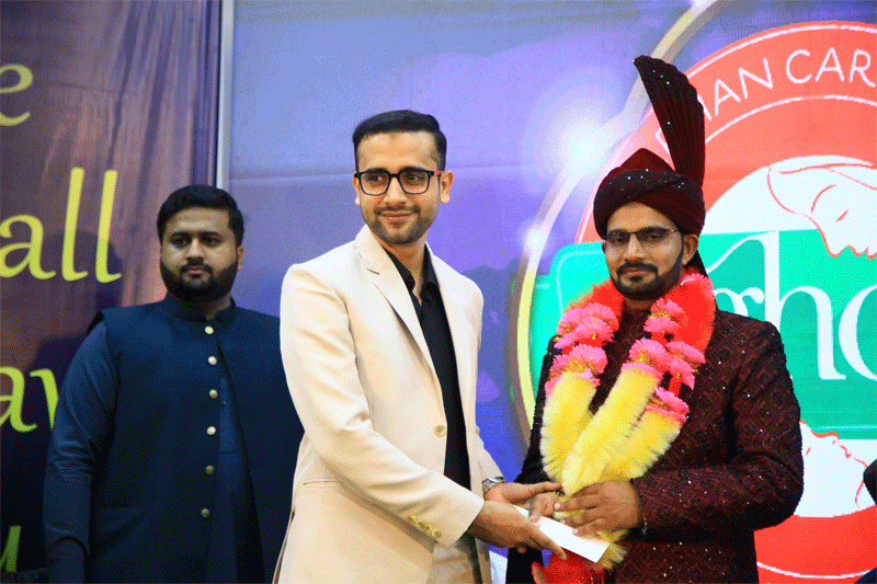 Dr Hussain Qadri at Aghoshians Wedding