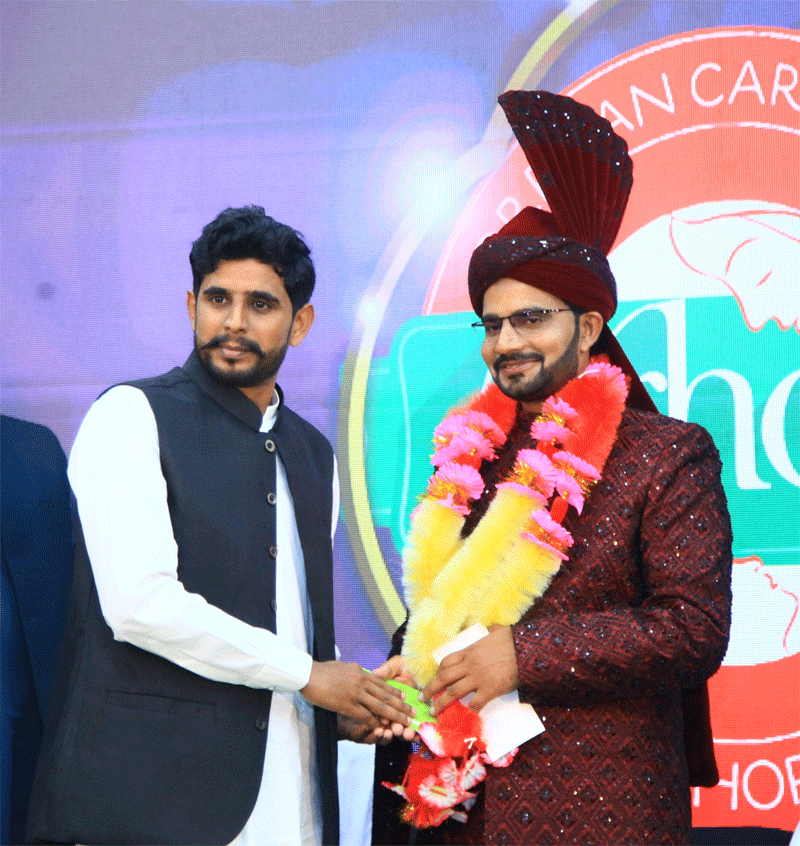 Dr Hussain Qadri at Aghoshians Wedding
