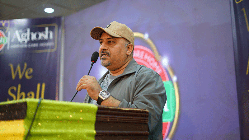 Dr Hussain Qadri at Aghoshians Wedding