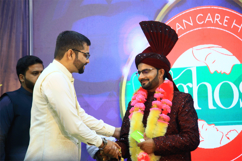 Dr Hussain Qadri at Aghoshians Wedding