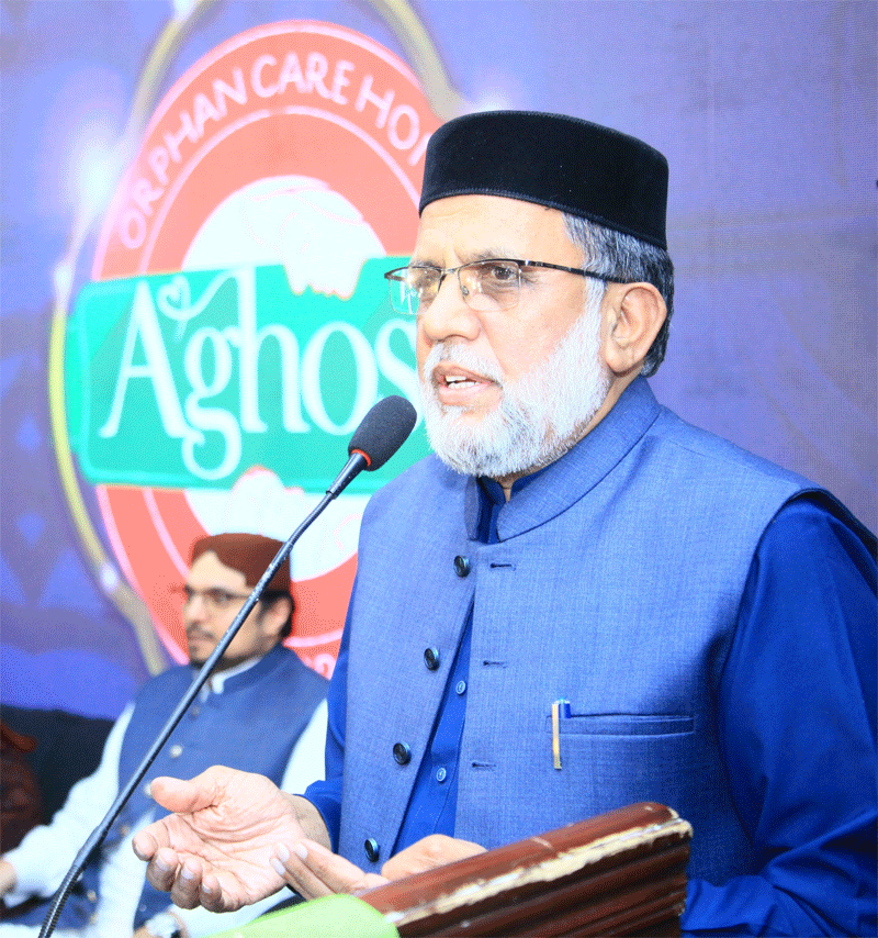 Dr Hussain Qadri at Aghoshians Wedding
