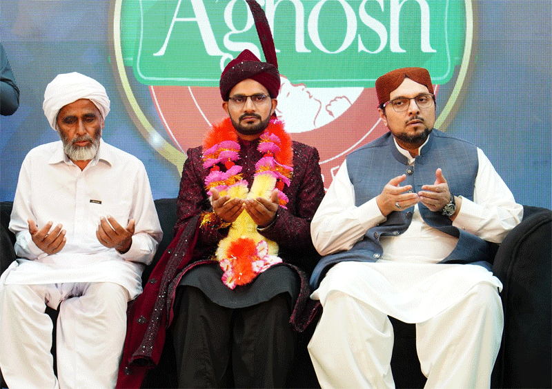Dr Hussain Qadri at Aghoshians Wedding