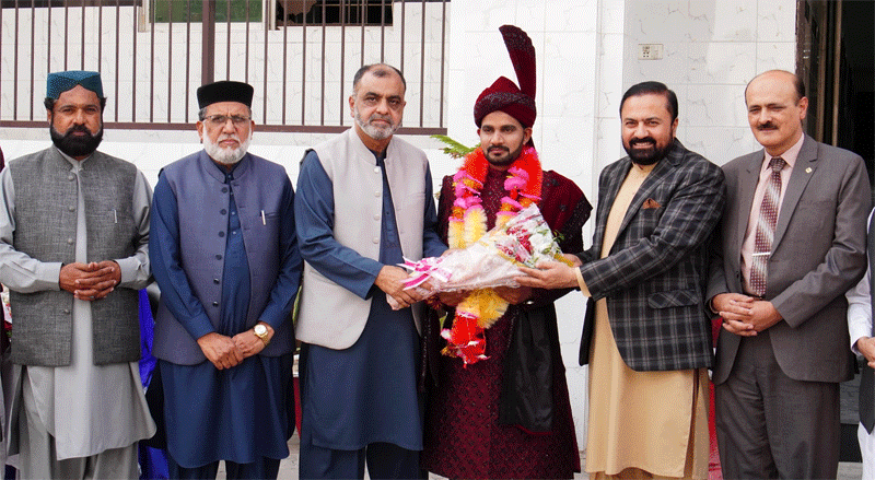 Dr Hussain Qadri at Aghoshians Wedding