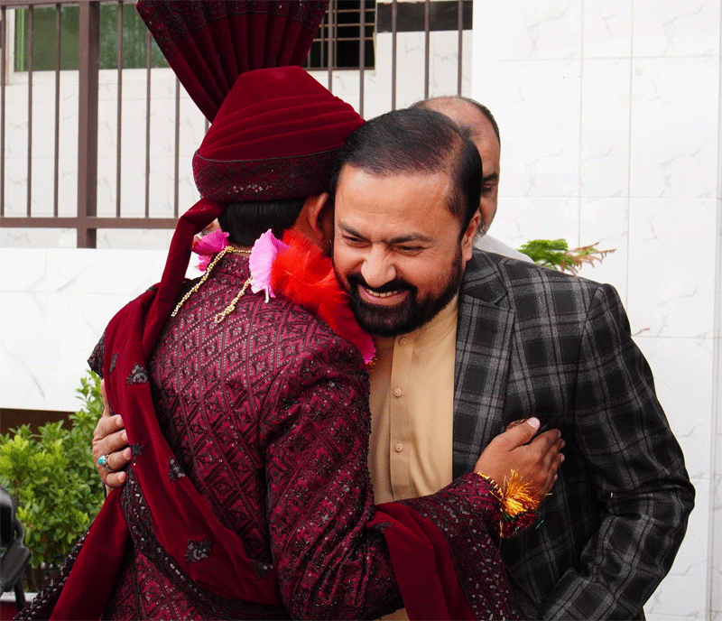 Dr Hussain Qadri at Aghoshians Wedding