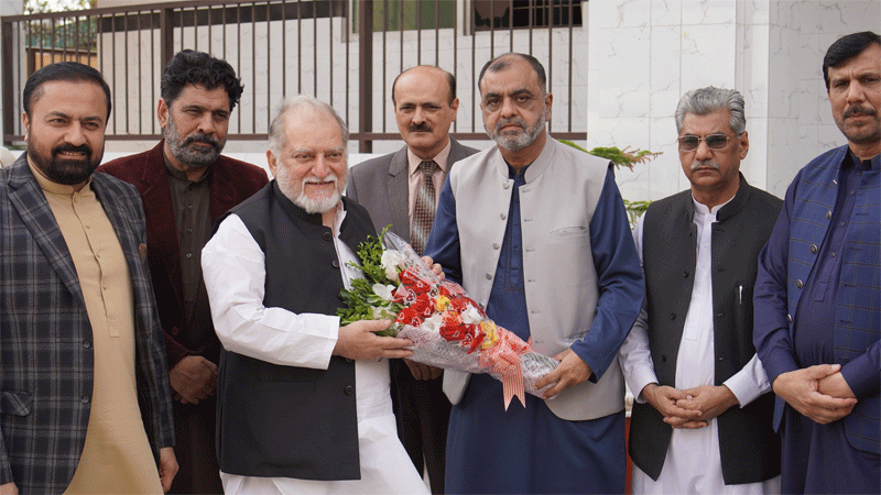 Dr Hussain Qadri at Aghoshians Wedding
