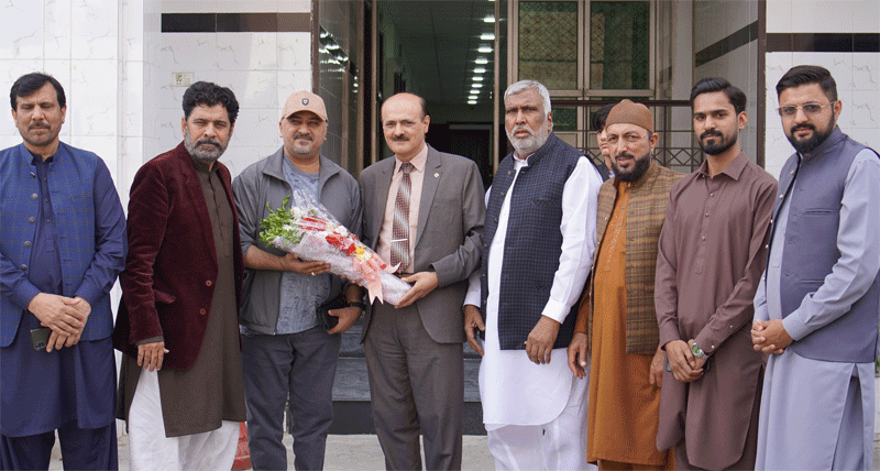 Dr Hussain Qadri at Aghoshians Wedding