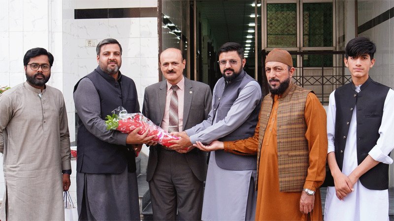 Dr Hussain Qadri at Aghoshians Wedding