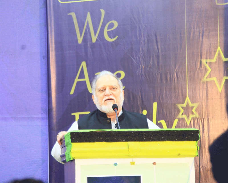 Dr Hussain Qadri at Aghoshians Wedding