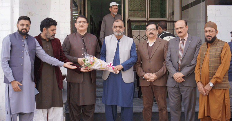Dr Hussain Qadri at Aghoshians Wedding