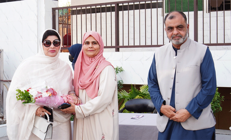 Dr Hussain Qadri at Aghoshians Wedding