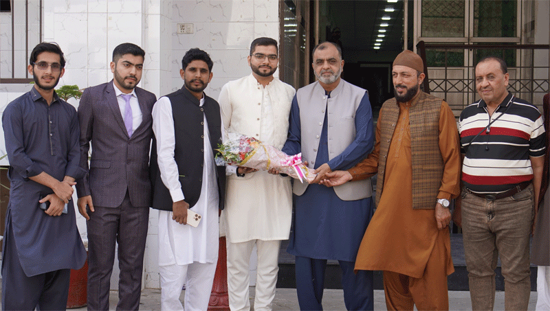 Dr Hussain Qadri at Aghoshians Wedding