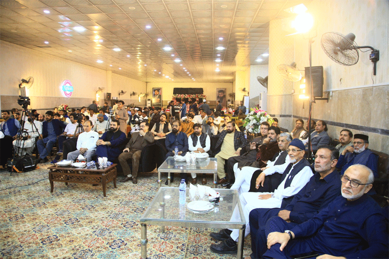 Dr Hussain Qadri at Aghoshians Wedding