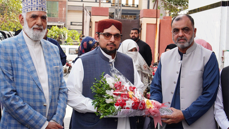 Dr Hussain Qadri at Aghoshians Wedding