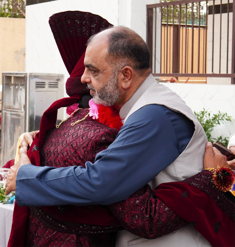Dr Hussain Qadri at Aghoshians Wedding