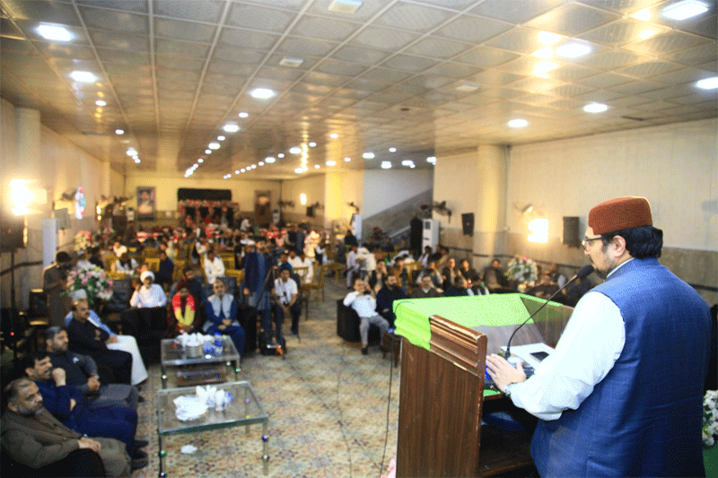 Dr Hussain Qadri at Aghoshians Wedding