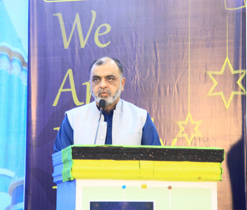 Dr Hussain Qadri at Aghoshians Wedding