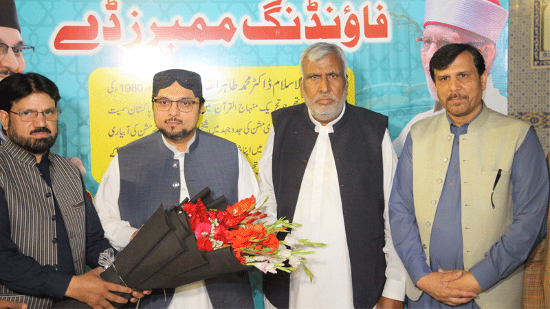 Dr Hussain Qadri at Founding Members Day