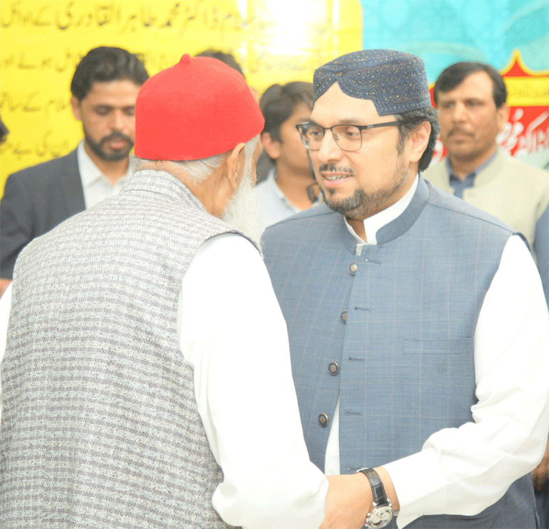 Dr Hussain Qadri at Founding Members Day