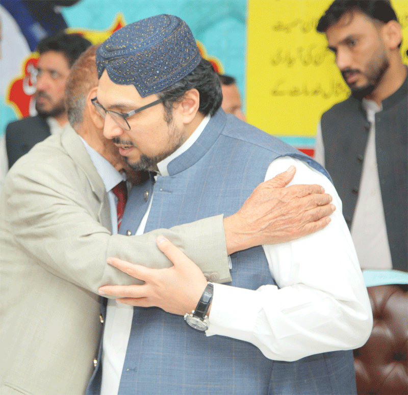 Dr Hussain Qadri at Founding Members Day