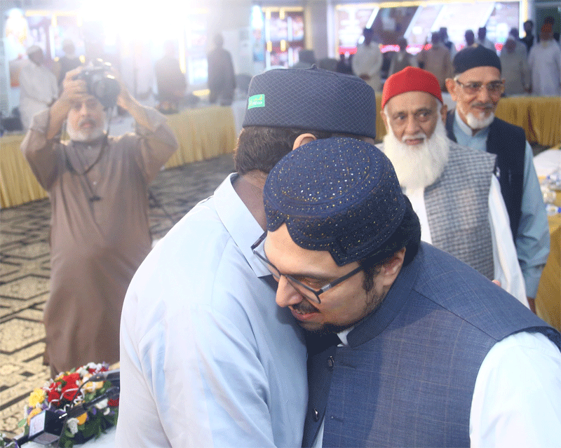 Dr Hussain Qadri at Founding Members Day