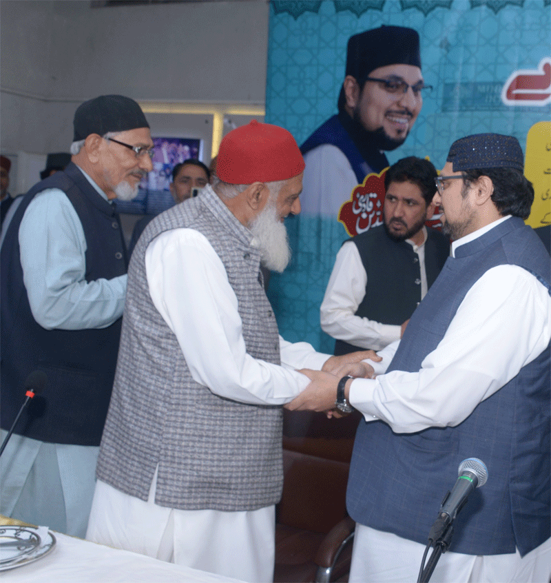 Dr Hussain Qadri at Founding Members Day