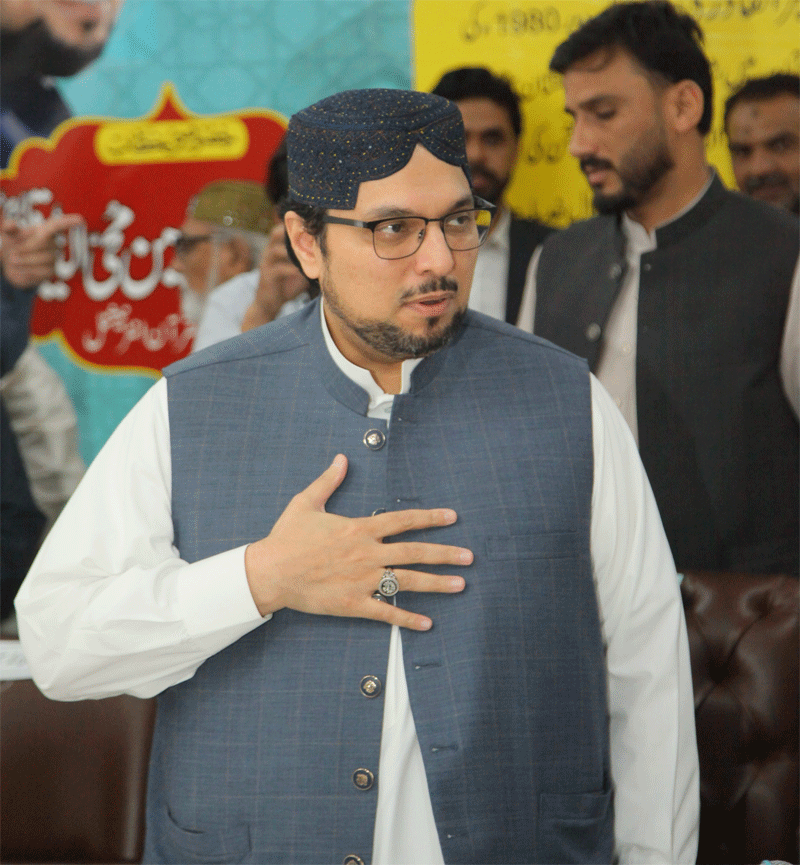 Dr Hussain Qadri at Founding Members Day