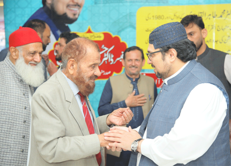 Dr Hussain Qadri at Founding Members Day