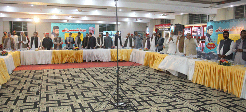 Dr Hussain Qadri at Founding Members Day