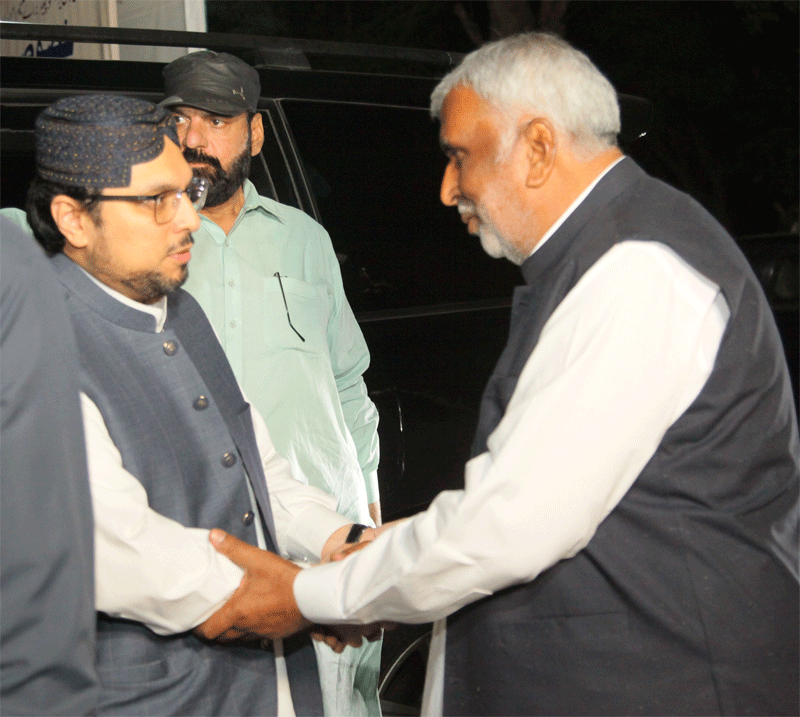 Dr Hussain Qadri at Founding Members Day
