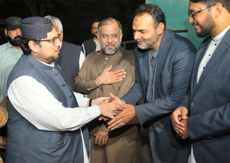 Dr Hussain Qadri at Founding Members Day