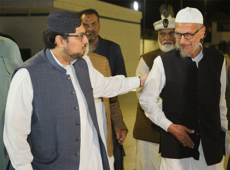 Dr Hussain Qadri at Founding Members Day