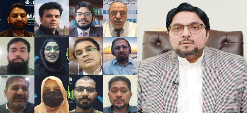 Dr Hussain Qadri at Global Halal Summit