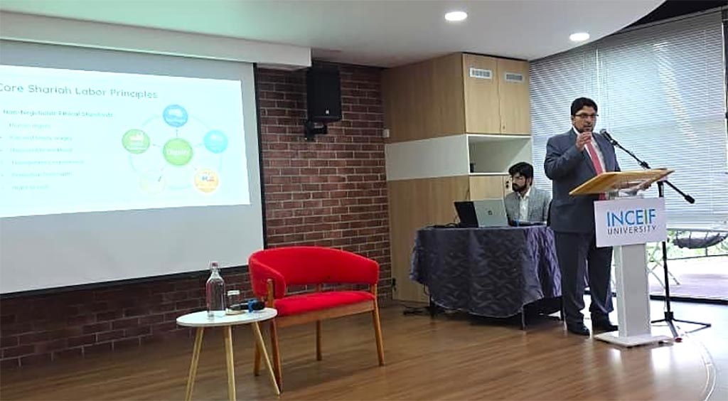 Prof. Dr. Hussain Mohi-ud-Din Qadri Delivers Keynote on “Fair Wage or Fair Soul?” at INCEIF University, Kuala Lumpur