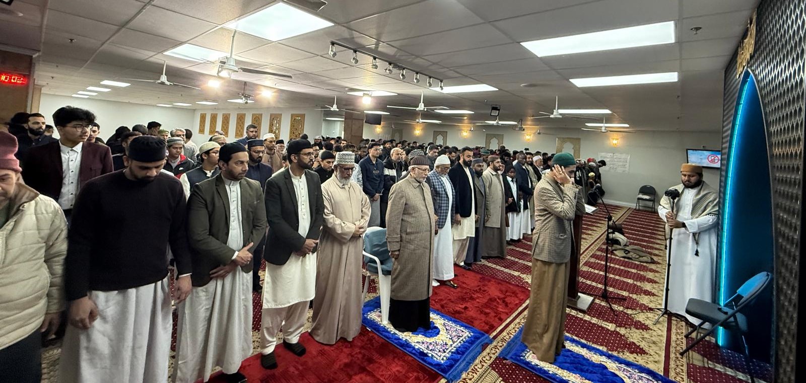 Dr Tahir ul Qadri congratulates on Eid ul Fitr