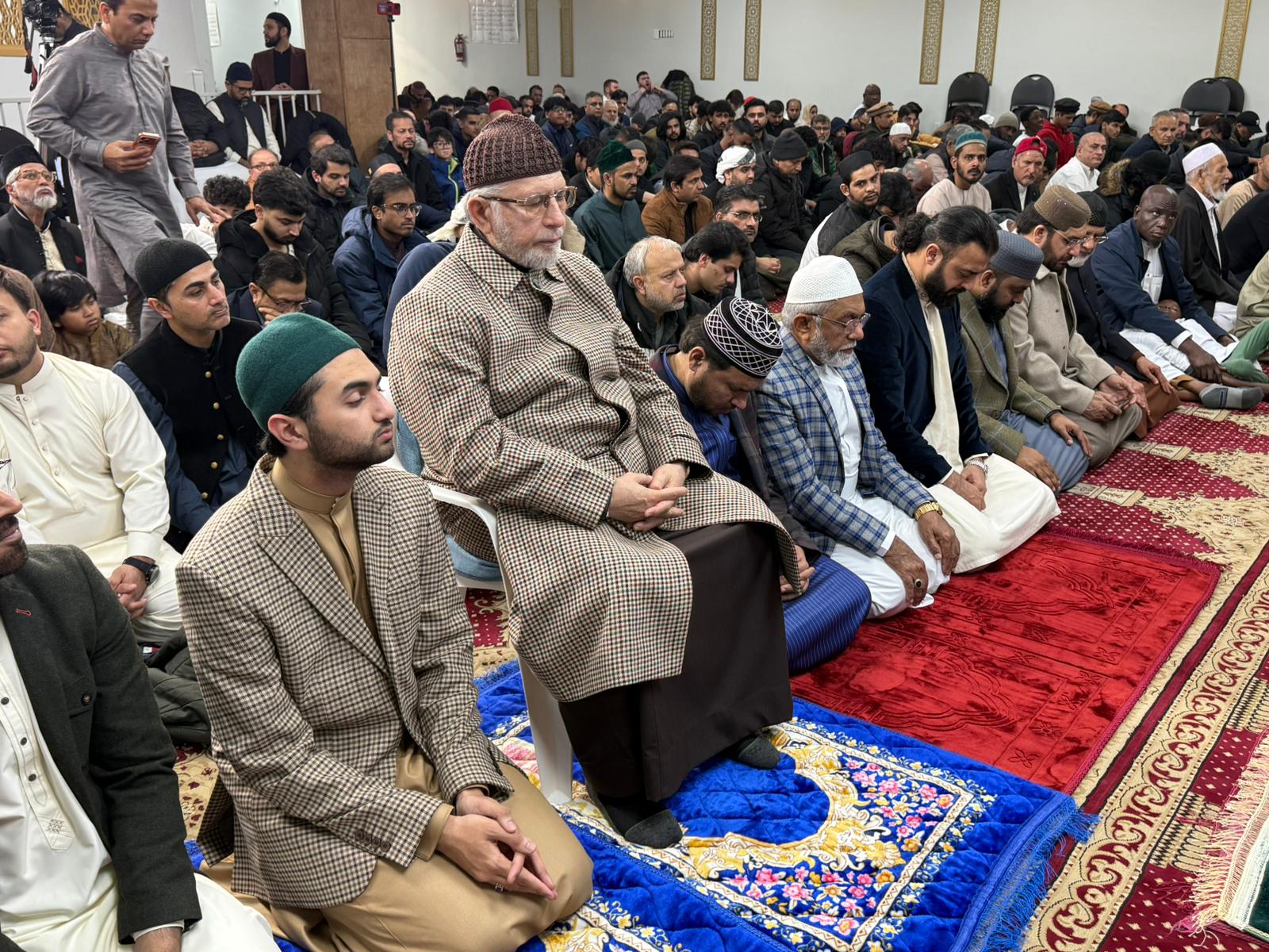 Dr Tahir ul Qadri congratulates on Eid ul Fitr