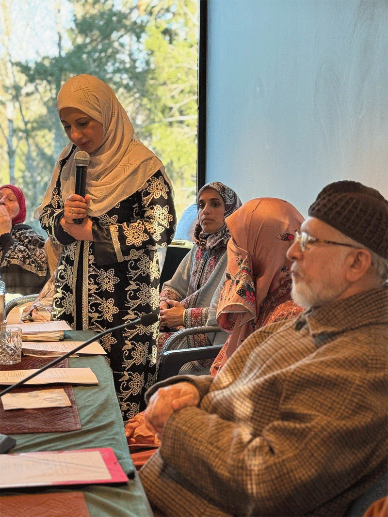 Dr Tahir ul Qadri Addresses Women Forum Norway